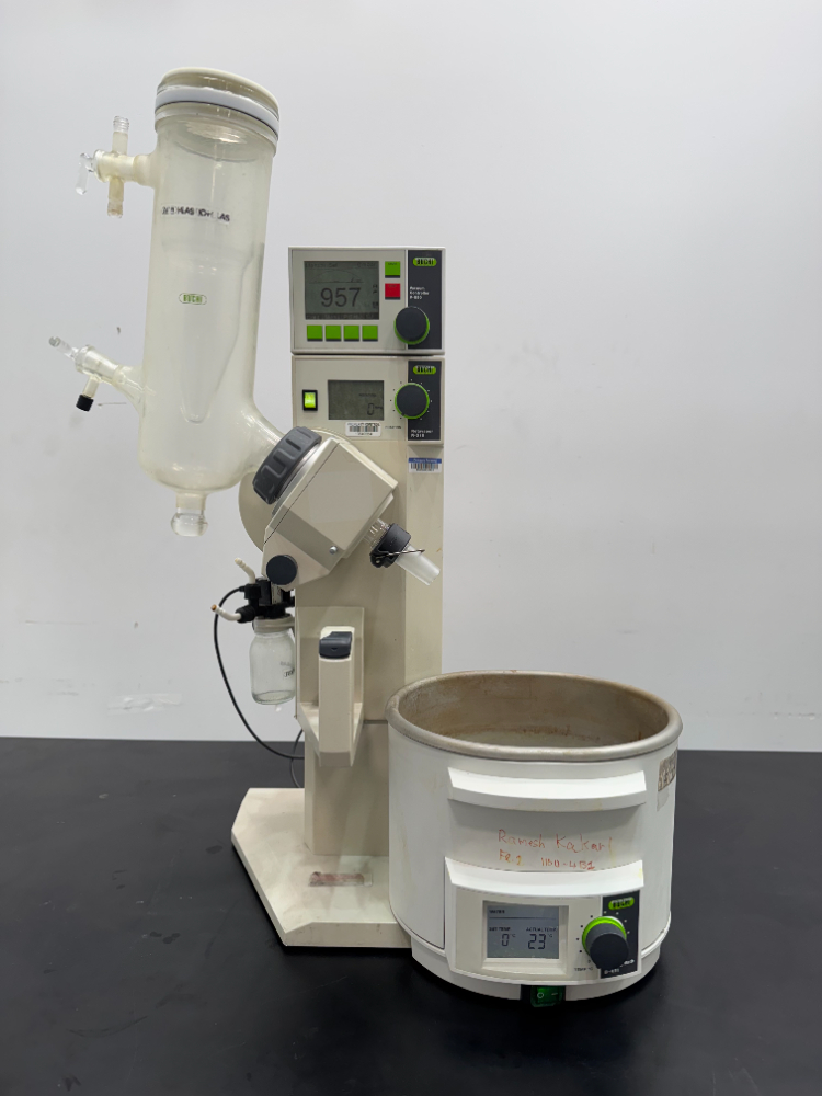 Image of Buchi R-215 Rotavapor Rotary Evaporator